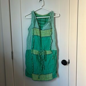 Ace & Jig Dress in Spearmint, Size S